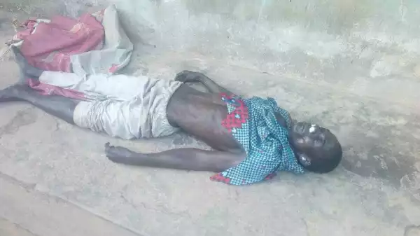 How SARS Operatives Beat A Photographer To Death In Ibadan.... Graphic Photos